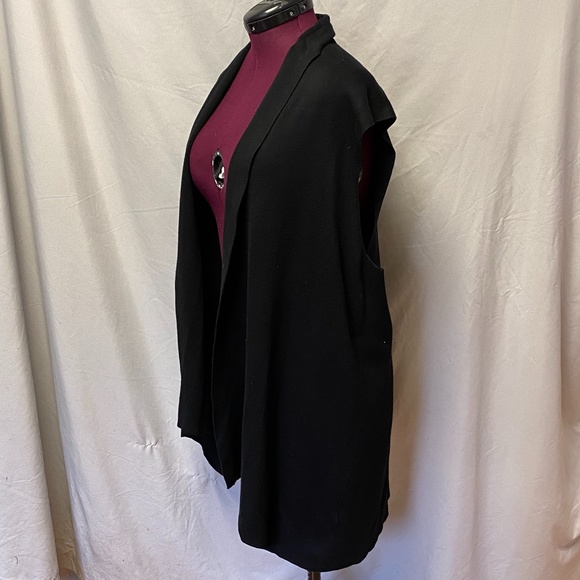 Calvin Klein open front cardigan - Picture 2 of 8